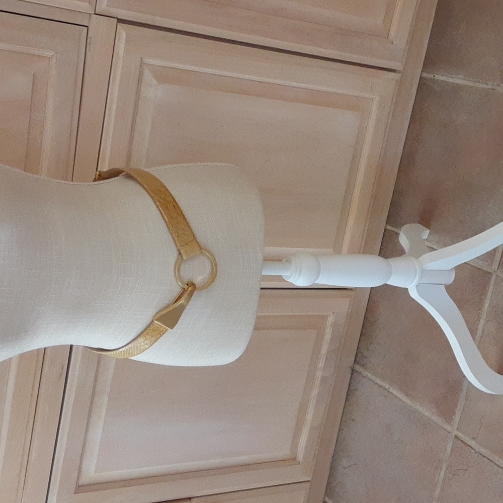 Genuine Italian leather belt